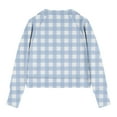 thumbnail image 5 of Bnwani Long Sleeve Toddler Shirts Boys Hoodless Fleece Lattice Tops 4-5t, 5 of 5