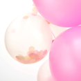thumbnail image 6 of PlayWorld Party Pink and White Confetti Balloon, 6 of 8