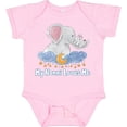 thumbnail image 3 of Inktastic My Nonni Loves Me Cute Elephants Clouds Moon and Stars Boys or Girls Baby Bodysuit, 3 of 5