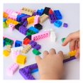 thumbnail image 2 of Ep Exercise N Play 1166 Piece Building Bricks Kit With Wheels, Tires, Axles, Windows ,Doors And Leaves, Flowers,Grass Classic Colors Compatible With All Major Brands(Colorful1, 1166Pcs), 2 of 6