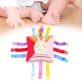 thumbnail image 2 of Juguete de aprendizaje para niños pequeños, juguete con cierre, estimulación táctil, juguete sensorial interactivo miel de abeja, 2 of 9