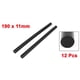 thumbnail image 2 of Uxcell Barras De Pegamento Caliente Para Pistola De Pegamento, 0,44 Pulgadas X 10,6 Pulgadas, Negro, 12 Unidades, 2 of 2