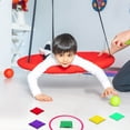 thumbnail image 3 of Fun Ring Toss Game Set with Throwing Rings and Bean Bags in Assorted Colors for Plaything Propylene, 3 of 9