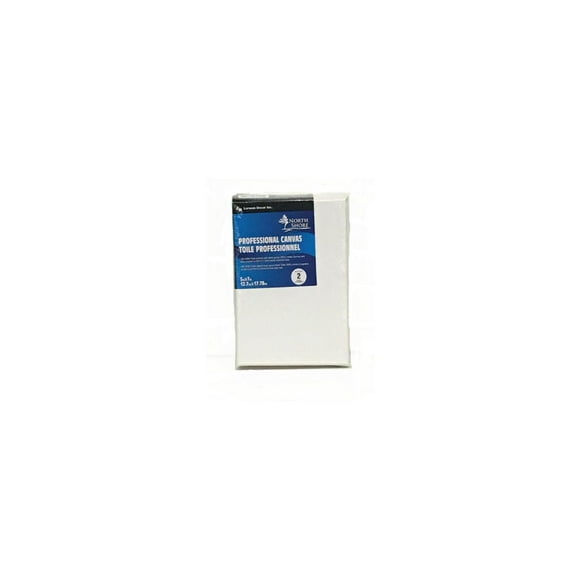 Toile professionnelle North Shore 5" x 7" Toile professionnelle 5" x 7"