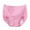 Pink, variant on 4 Pack Women High Waist Menstrual Period Panties Leak Proof Physiological Underpants Cotton Crotch Comfortable Stretch Briefs, XL-6XL Plus Size