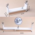 thumbnail image 4 of pitrice Jig Bracelet Maker Acrylic Adjustable Easy to Use for Braiding Knitting, 4 of 9