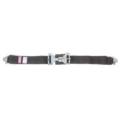 Rjs Safety 15002001, 3In Lap Belts W/Snap End Black Performance Racing