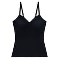thumbnail image 5 of Vanity Fair Lingerie Women's Shaping Cami with Built in Wireless Bra, Smoothing Tummy Control Everyday Layers, 5 of 7