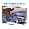 thumbnail image 4 of Hub Adaptador Elegate Wi163 6 en 1 con Salida USB Tipo C 3.0, 4 of 8