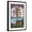 Black Frame, variant on Art.com Columbia River Gorge, Oregon Destinations Sign Art Print by Lantern Press, Brown Frame Wall Art, 32" x 44"