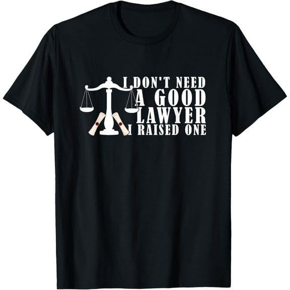 Proud Parent of a law student who Graduated a New Lawyer T-Shirt