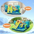 thumbnail image 2 of Costway 7-in-1 Kids Inflatable Bounce Castle Multi-Play Jumping House with  550W Blower, 2 of 9