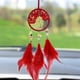 thumbnail image 4 of Colgante para coche tejido, decoración interior de coche, atrapasueños universal., 4 of 8