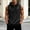 Black, variant on Mens Vintage Washed Cotton Sleeveless Drawstring Hoodie Tank Top Cotton Muscle Workout Gym Streetwear Shirt with Pocket Green
