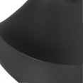 thumbnail image 4 of Présentoir à colliers en cuir PU et flanelle pour magasin de détail, noir, 4 of 4