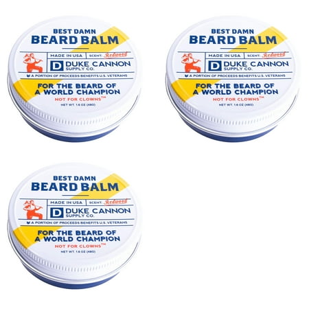 damn cannon redwood balm beard duke oz supply pack usa dialog displays option button additional opens zoom