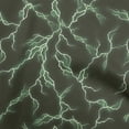 thumbnail image 1 of oneOone Rayon Forest Green Fabric Abstracts Sewing Craft Projects Fabric Prints By Yard 56 Inch Wide, 1 of 4