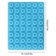 thumbnail image 5 of Mini molde de silicona para donas, antiadherente, silicona apta para alimentos/azul/ kaili Sencillez, 5 of 5