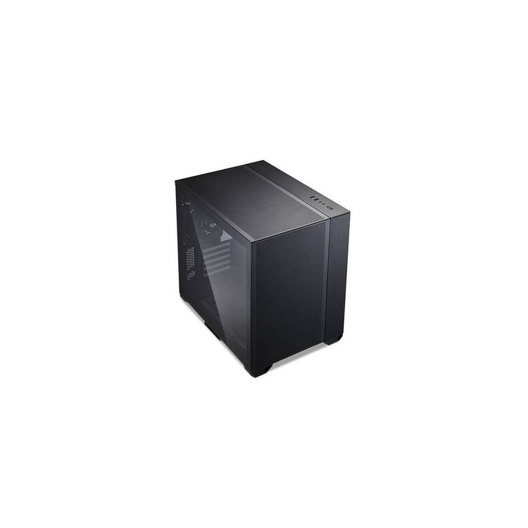 LIAN LI O11 AIR MINI Black SPCC / Aluminum / Tempered Glass ATX