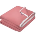 thumbnail image 1 of 59x79 inch Breathable Silk Smooth Queen Fabric Blanket Cooling Blanket for Hot Sleeper Heavy Blanket Light Blanket Couch Blanket Absorbs Body Heat to Keep Cool on Warm Night Gifts for Men, 1 of 9