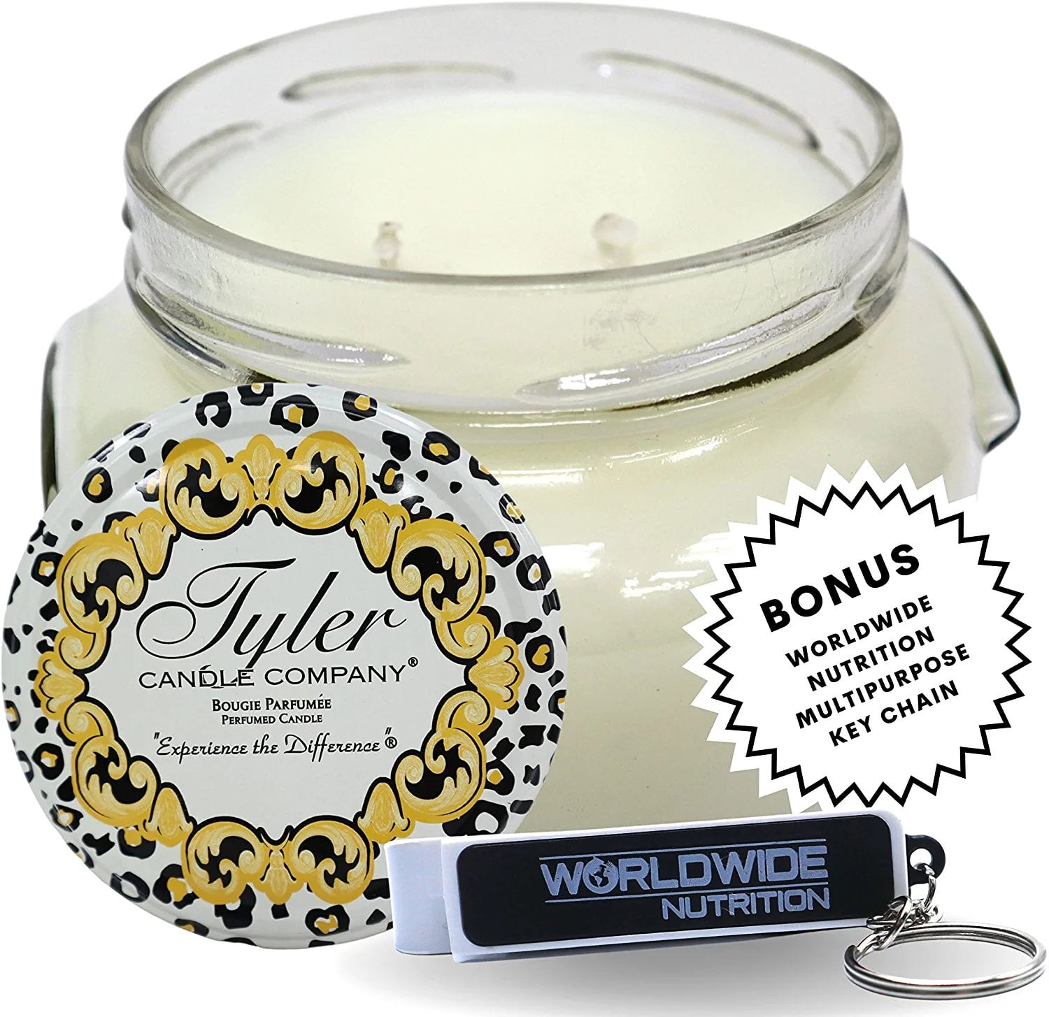 Tyler Candle Company Glam Fam Jar Candle Luxurious Scented Candle