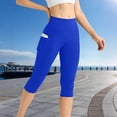 thumbnail image 5 of Athletic Shorts for Women Tummy Control High Waisted Gym Yoga Shorts with Pockets Plus Size Fashion, 5 of 8