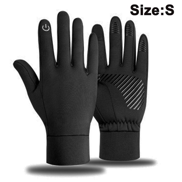 Guantes de invierno, guantes de cabeza para deportes al aire libre cálidos para conducción térmica con pantalla táctil para hombres y mujeres Kuyhfg Bienvenido a Kuyhfg