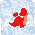 thumbnail image 4 of Inktastic Adorable Red Dragon Boys Toddler T-Shirt, 4 of 5