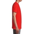 thumbnail image 6 of Wukai Red Youth Unisex Short Sleeve T-Shirt for Boys, Girls, Teens, and Kids-X-Small, 6 of 7