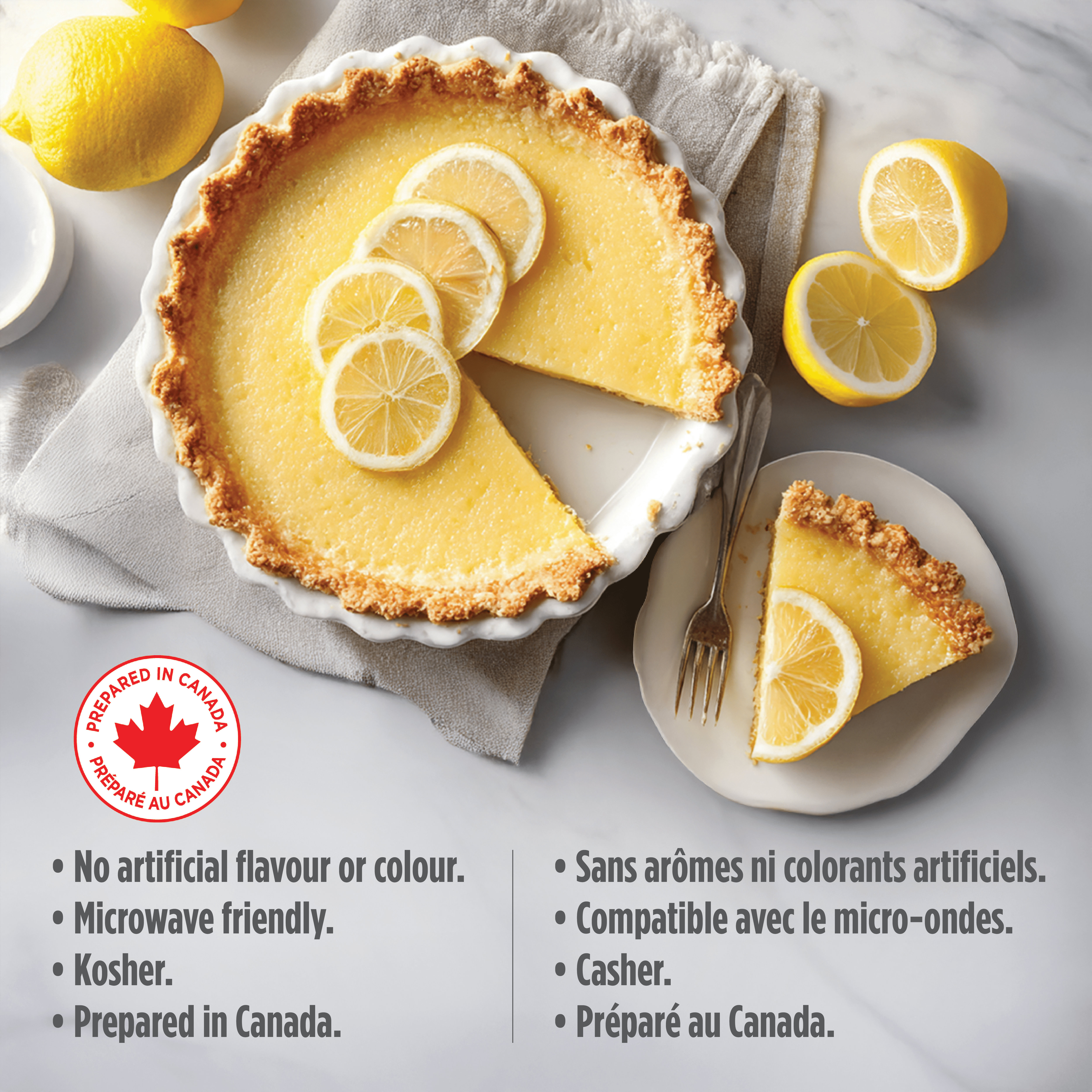 Lemon Pie Filling & Dessert Mix
