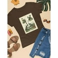 thumbnail image 3 of Heron And Crane Ii T-Shirt Women -Sydenham Edwards Designs, Female Large, 3 of 4
