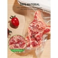 thumbnail image 4 of 11"x16" 8"x12" 6"x10" Vacuum Sealer Bags Food Saver Sealing Machine Kitchen Bag, BPA-Free Plastic, 4 of 6