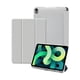 thumbnail image 2 of 1pc Pure White Silicone Painted Tablet Protective Case With Pen Slot, Shockproof, Sleep/wake Function, Compatible With Samsung Ipad, 2 of 4