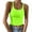 Yellow, variant on Women Summer Casual Basic Graphic Tanks Vest Funny Beach Vacation Classic Fit Shirt