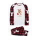 thumbnail image 2 of Pijamas de Navidad Para La Familia Trajes A Juego Moda Mujer Mamá Impreso Top + Pantalones Conjunto Odeerbi ODB190415, 2 of 5