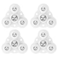 thumbnail image 1 of 4pcs Caster Wheel 4-ball Storage Case Caster Self-adhesive Storage Bin Caster, 1 of 8