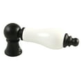 thumbnail image 5 of Kingston Brass KTPL0 Victorian Front Mount Toilet Tank Lever, Left/Right Installation in Matte Black, 5 of 5