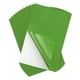 thumbnail image 1 of Hojas de fieltro adhesivas Uxcell 30cmx20cm, autoadhesivas, verde claro para manualidades, 10 piezas, 1 of 7