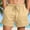 Pants-333Khaki, variant on Gamivast Shorts for Men Casual Relaxed Fit Patch Pockets Cotton Shorts Drawstring Elastic Waist Summer Shorts Lightweight Solid Beach Vacation Daily Wear
