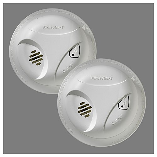 FIRE ALARM 9V 2PK