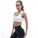 thumbnail image 3 of Sujetador deportivo de un hombro para mujer Sujetadores de entrenamiento, 3 of 5