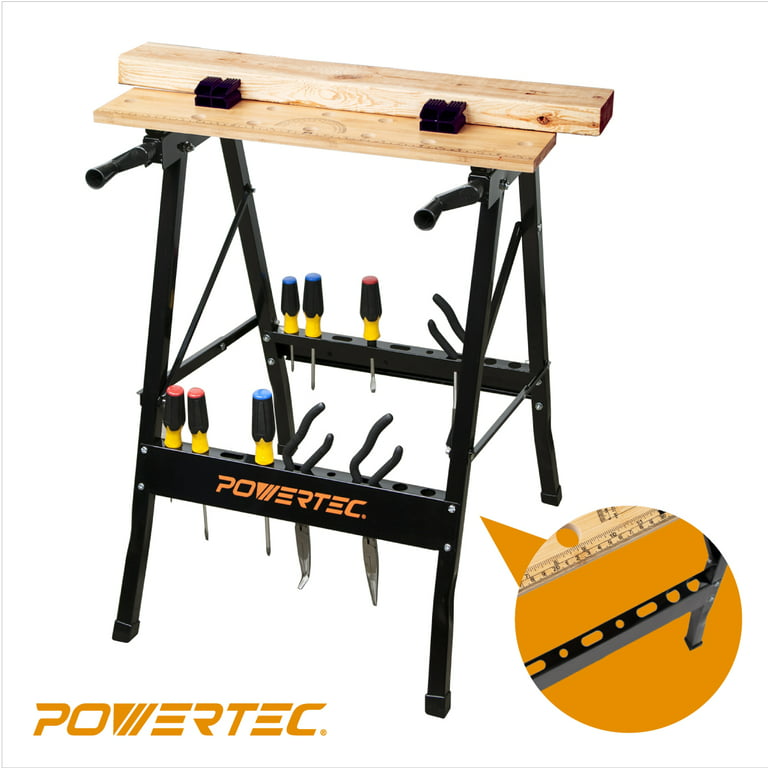 Portable Workbench, Project Center And Vise