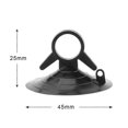 thumbnail image 5 of 10 PCS PVC Material Car Sunshade Suction Cup Strong pull ring dovetail suction cup 45mm Diameter, 5 of 5
