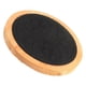 thumbnail image 4 of Wood coasters for Drinks Absorbent and Antislip Design for Home Use BlackReusable Round Cup Mats 3.5 Inches, 4 of 4