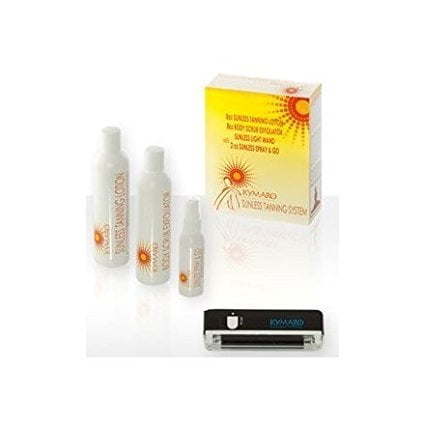 Kymaro New Body Shaper - Sunless Tanning System, Use with Dazzle Cosmetics 24 Karat Gold body oil sprays! (available on Walmart) By Kymaro Ship from US