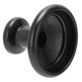 thumbnail image 4 of Tirador perilla de gabinete negra ANGGREK para muebles de cajones 32x32x24mm, 4 of 8
