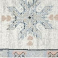 thumbnail image 2 of Everwash™ Treasure Saul Southwest Geometric Machine Washable Area Rug, Grey/Navy Blue, 6'6"x9'2", 2 of 9