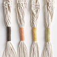 thumbnail image 6 of PILLOWPIA Trina Macrame Plant Hanger, Iron – 100% Cotton Rope, 55" Length, Holds Up to 10" Planter, 1-Pack Indoor/Outdoor Hanging Holder, 6 of 9