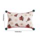 thumbnail image 3 of Ganfancp Funda de Cojín No Incluye Núcleo de Cojín Decoración Navideña Lazo de Terciopelo Funda de Cojín de Sofá Funda de Cojín Decoración de Salón Cojín Liquidación Ventas Hoy Ofertas Prime 1* Funda, 3 of 6