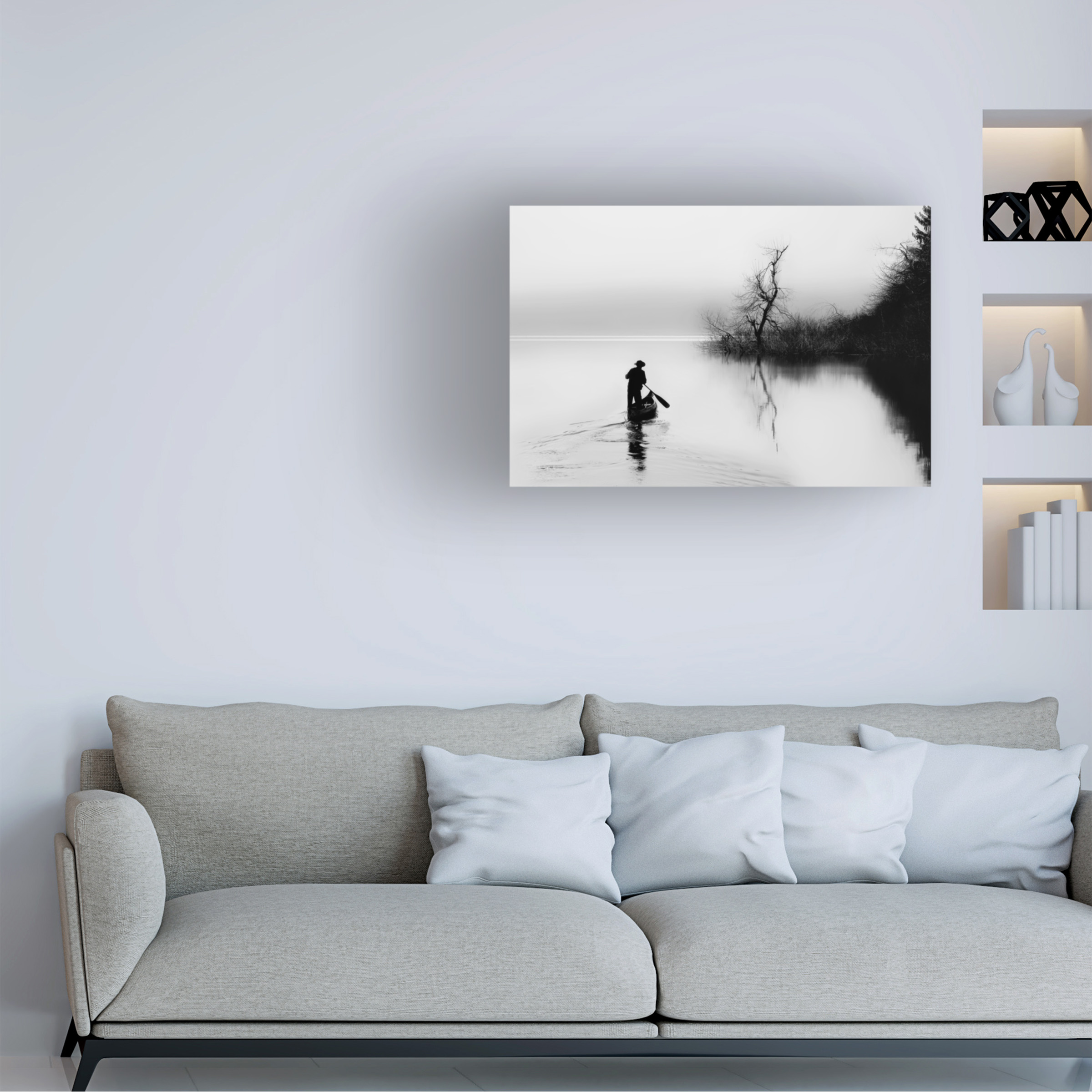 Damijan Sedevcic 'Peace' Canvas Art